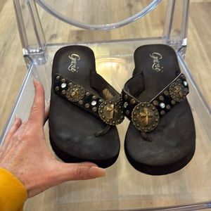 Grazie Woman’s Wedges Sandals